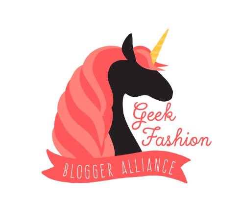 I'm happy to be part of the Geek Fashion Blogger Alliance. A group set on forming a positive alliance + a community of geeky fashion bloggers. Find our group on Facebook